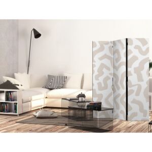 Paravento Beige Pattern [Room Dividers]