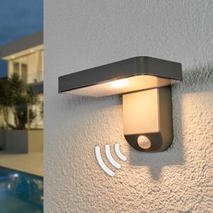 Lampada LED solare Maik sensore montaggio a parete