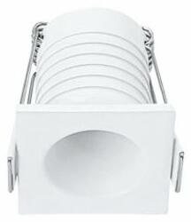 Gea Luce Aran medio faretto orientabile LED 16w luce calda incasso  cartongesso rotondo bianco