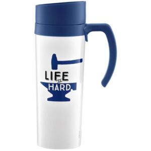 Tazza isotermica Adventure Life is Hard 42 cl AMBITION