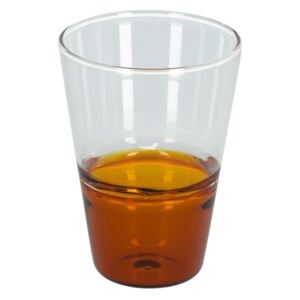 Kave Home - Bicchiere Fiorina arancione