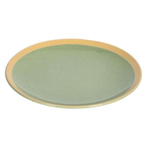 Kave Home - Piatto da dessert Tilia in ceramica verde chiaro