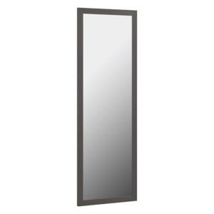 Kave Home - Specchio Wilany con cornice 52,5 x 152,5 cm con finitura scura