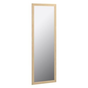 Kave Home - Specchio Wilany con cornice 52,5 x 152,5cm con finitura naturale