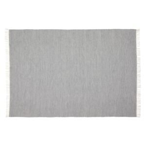 Kave Home - Tappeto in PET Elbia grigio 160 x 230 cm