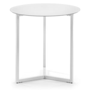 Kave Home - Tavolino Raeam Ø 50 cm bianco