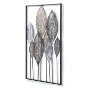 Kave Home - Pannello murale Leaves 52,5 x 95 cm