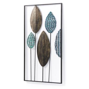Kave Home - Pannello murale Leaves 54 x 104 cm