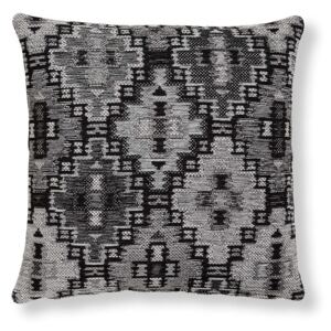 Kave Home - Fodera cuscino Nazca 45 x 45 cm grigio scuro