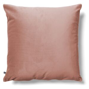 Kave Home - Fodera cuscino Lita 45 x 45 cm velluto rosa