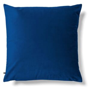 Kave Home - Fodera cuscino Lita 45 x 45 cm velluto blu