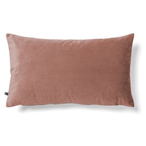 Kave Home - Fodera cuscino Lita 30 x 50 cm velluto rosa