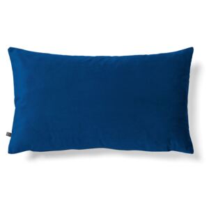 Kave Home - Fodera cuscino Lita 30 x 50 cm velluto blu