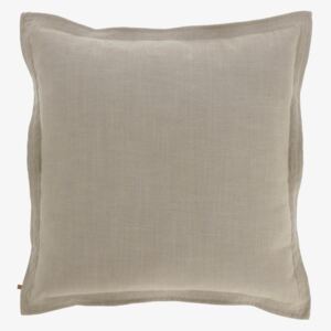 Kave Home - Fodera per cuscino Maelina 60 x 60 cm beige