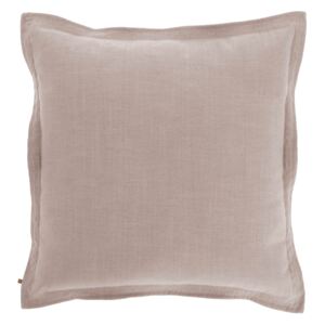Kave Home - Fodera per cuscino Maelina 60 x 60 cm rosa