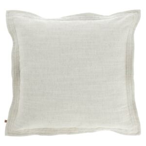 Kave Home - Fodera per cuscino Maelina 45 x 45 cm bianco