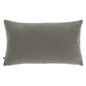 Kave Home - Fodera per cuscino Nedra 30 x 50 cm grigio