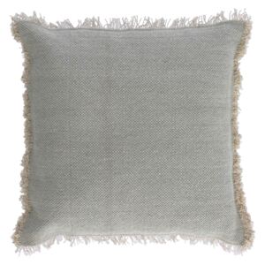 Kave Home - Fodera per cuscino Camily 45 x 45 cm grigio chiaro
