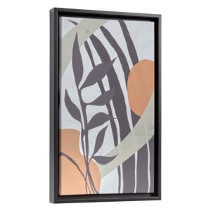 Kave Home - Quadro Bianey 50 x 30 cm bianco