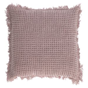 Kave Home - Fodera per cuscino Shallow 45 x 45 cm rosa
