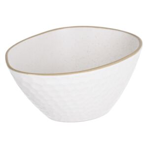 Kave Home - Ciotola Manami piccola in ceramica bianca