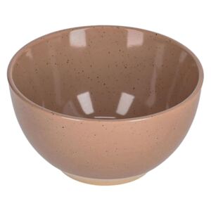 Kave Home - Ciotola Tilia in ceramica marrone chiaro