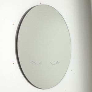 Kave Home - Specchio rotondo da parete Ludmila Ø 50 cm
