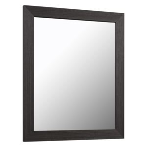 Kave Home - Specchio Nerina con cornice 47 x 57,5 cm con finitura scura