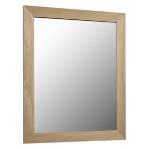 Kave Home - Specchio Wilany con cornice 47 x 57,5 cm con finitura naturale
