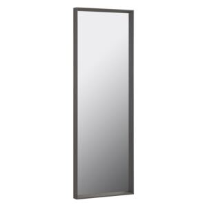Kave Home - Specchio Wilany con cornice larga 52 x 152 cm con finitura scura