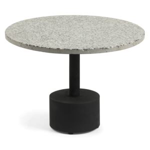 Kave Home - Tavolino Delano Ø 55 cm grigio