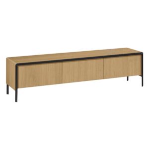 Kave Home - Mobile TV Nadyria 180 x 50 cm in rovere