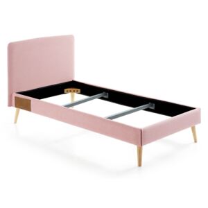 Kave Home - Letto Dyla 90 x 190 rosa