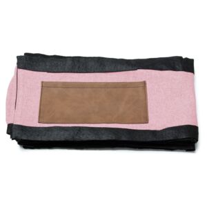 Kave Home - Fodera letto Dyla 90 x 190 cm rosa