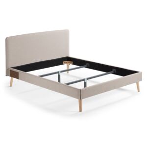 Kave Home - Letto Dyla 150 x 190 beige