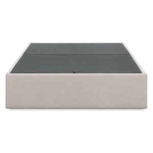 Kave Home - Base letto con contenitore Matters 140 x 190 cm beige