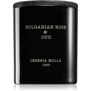 Cereria Mollá Boutique Bulgarian Rose & Oud candela profumata 230 g