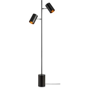 Markslöjd 107949 - Lampada da terra TWIN 2xE14/40W/230V