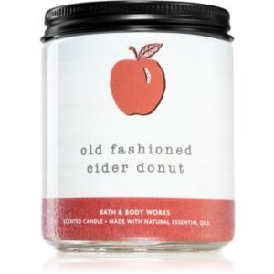 Bath & Body Works Old Fashion Cider Donut candela profumata 198 g