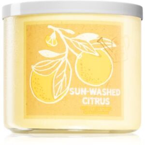 Bath & Body Works Sun-Washed Citrus candela profumata III 411 g