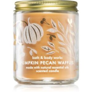 Bath & Body Works Pumpkin Pecan Waffles candela profumata 198 g