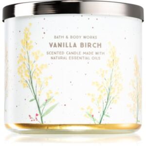 Bath & Body Works Vanilla Birch candela profumata I. 411 g