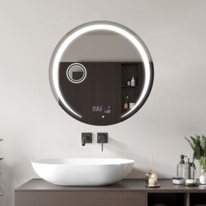 Specchio da bagno su misura L98 lucido
