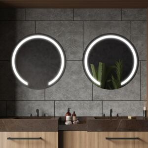 Specchio da bagno su misura L96 lucido