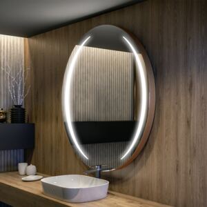 Specchio da bagno su misura L99 lucido