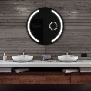 Specchio da bagno su misura L97 lucido