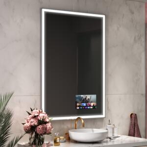 Specchio da bagno su misura L01 lucido