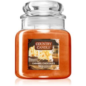 Country Candle Caramel Chocolate candela profumata 453,6 g