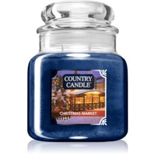 Country Candle Christmas Market candela profumata 453,6 g