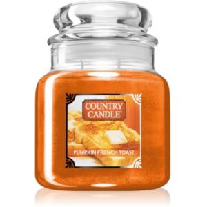 Country Candle Pumpkin & French Toast candela profumata 453,6 g